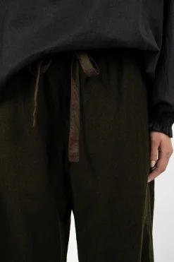 Coulisse Pant L90 Dark Khaki