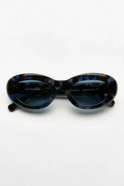 Courtney Sunglasses Deep Blue Sea