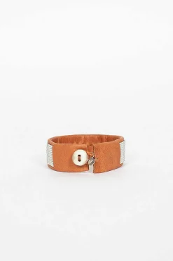 Cplus Lines Tan Bracelet