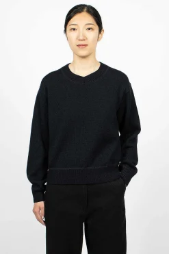 Crewneck Jumper Deep Navy