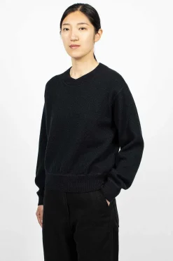 Crewneck Jumper Deep Navy