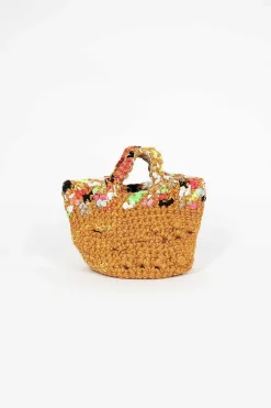 Crochet Bag Camel