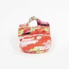 Crochet Bag Pink Multi