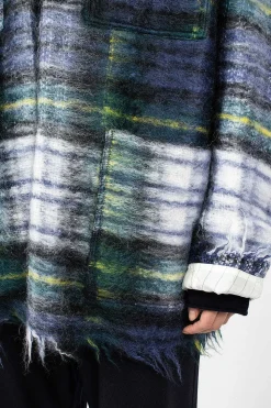 Croft Woven Jacket Green Tartan