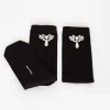 Crystal Cluster Embellished Socks