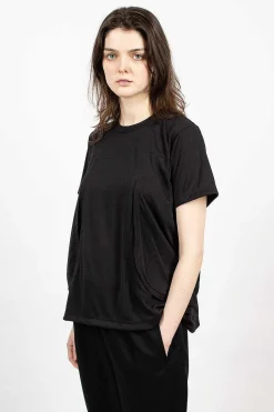 Cut T-Shirt Black