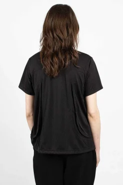Cut T-Shirt Black