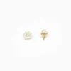 Daisy Pearl Earrings