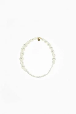 Daisy Pearl Necklace