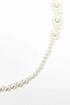 Daisy Pearl Necklace