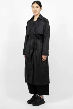 Deva Trenchcoat Black