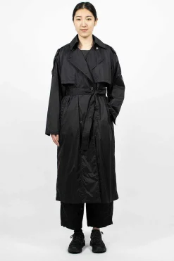 Deva Trenchcoat Black