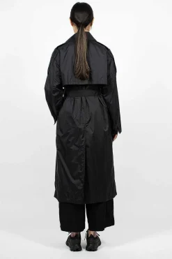 Deva Trenchcoat Black