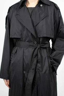 Deva Trenchcoat Black
