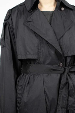 Deva Trenchcoat Black
