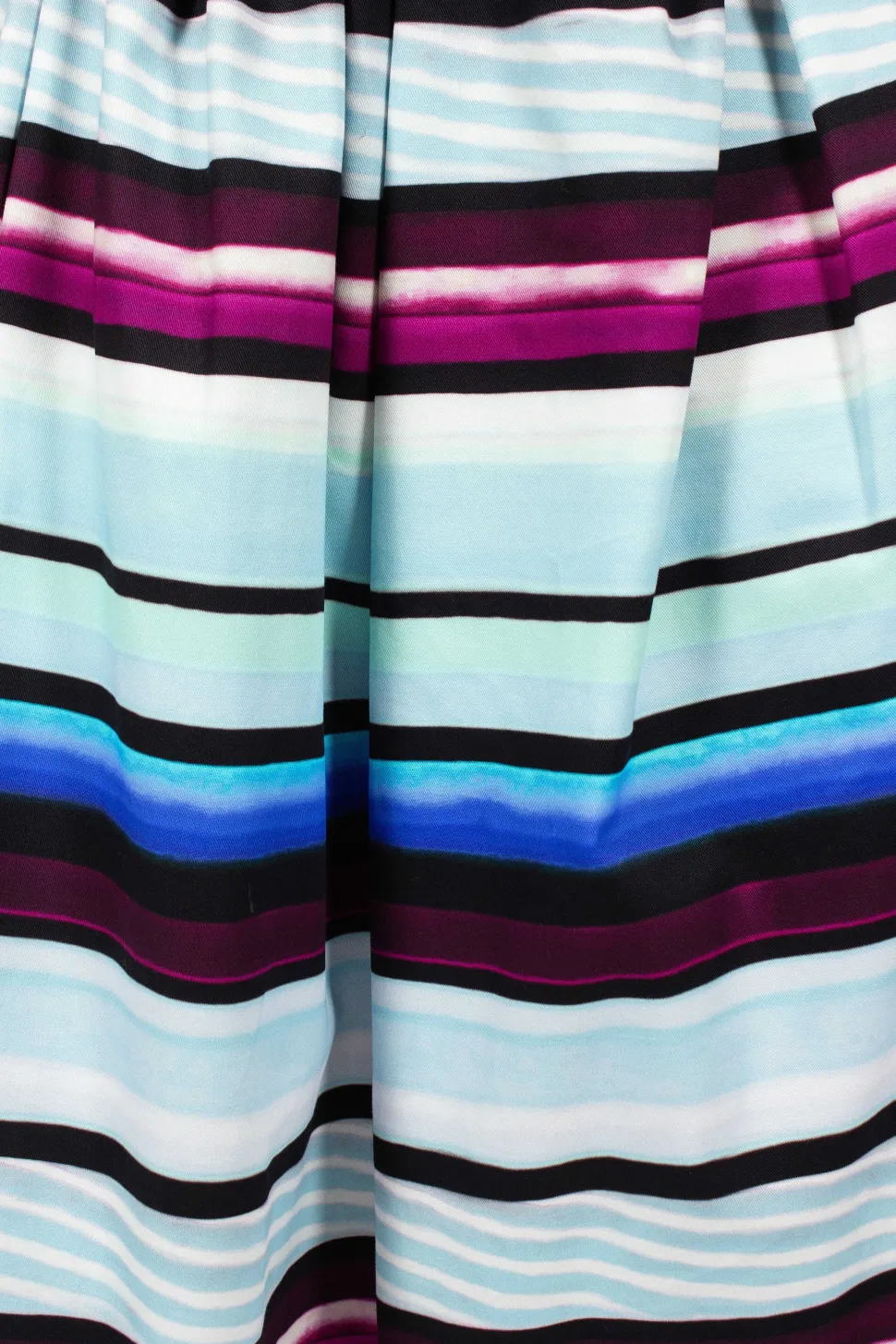 Digital Print Skirt Blue