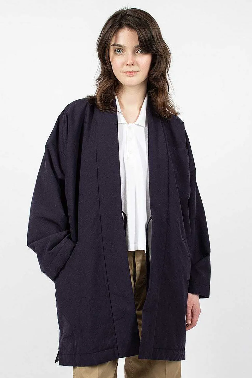 Dotera Hanten Style Jacket Navy