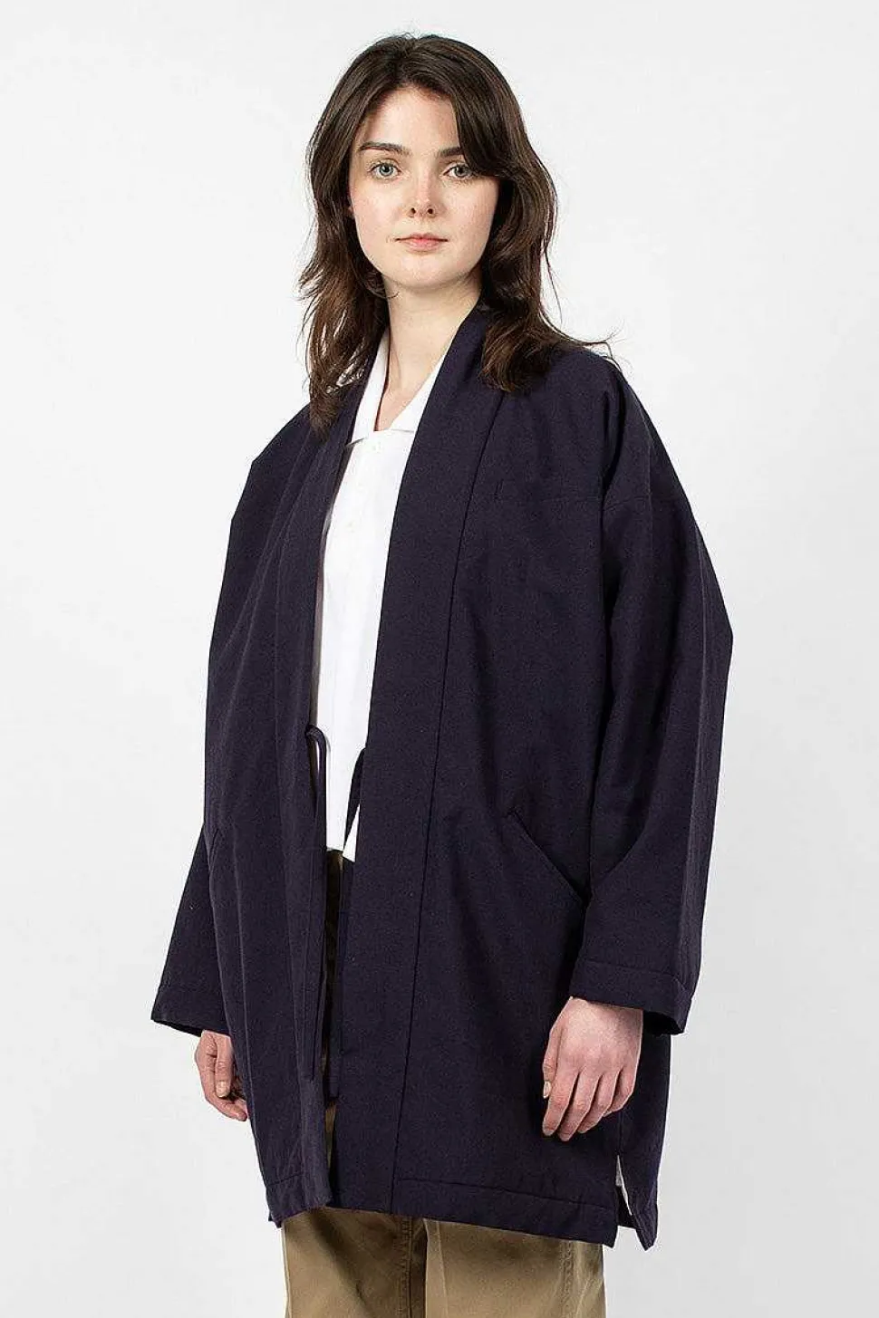 Dotera Hanten Style Jacket Navy