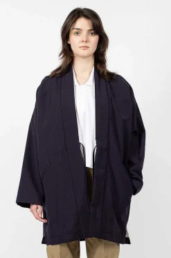 Dotera Hanten Style Jacket Navy