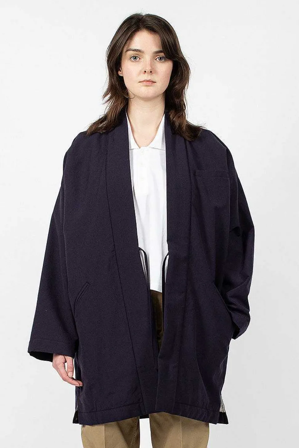 Dotera Hanten Style Jacket Navy