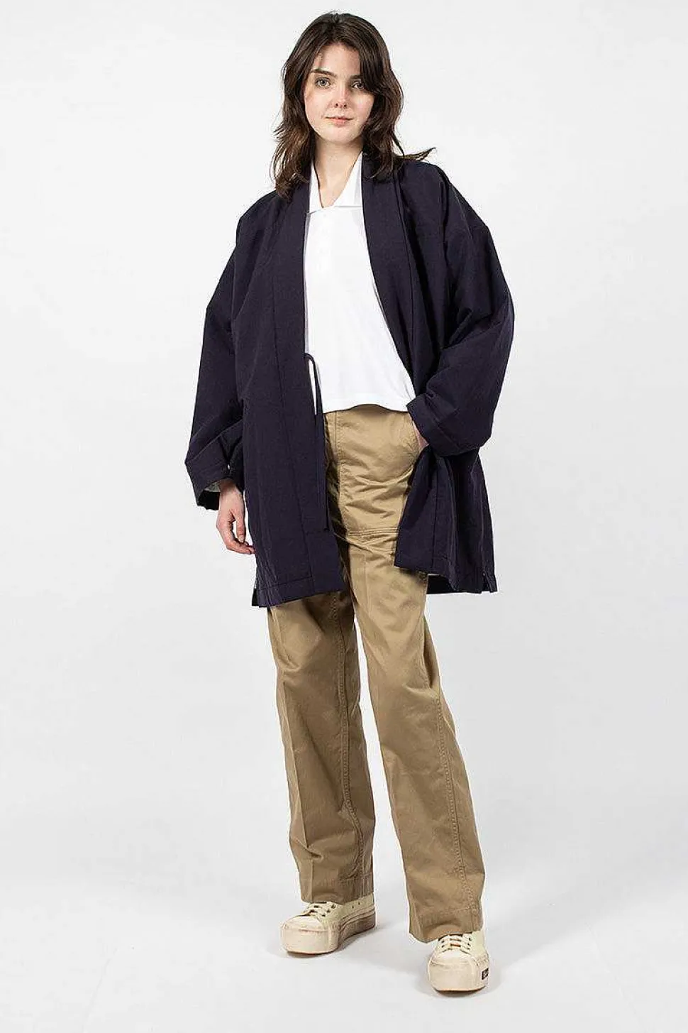 Dotera Hanten Style Jacket Navy