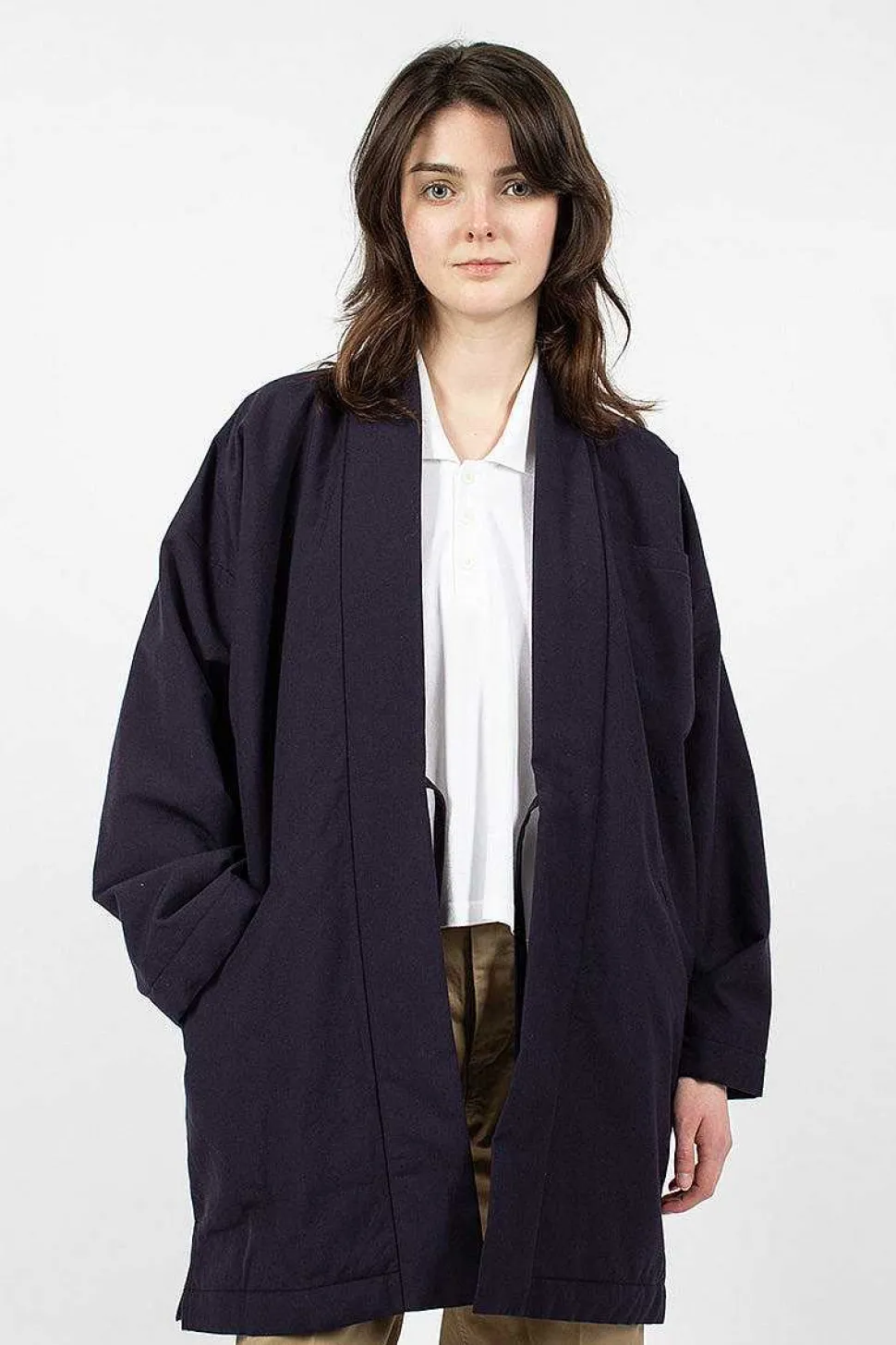 Dotera Hanten Style Jacket Navy
