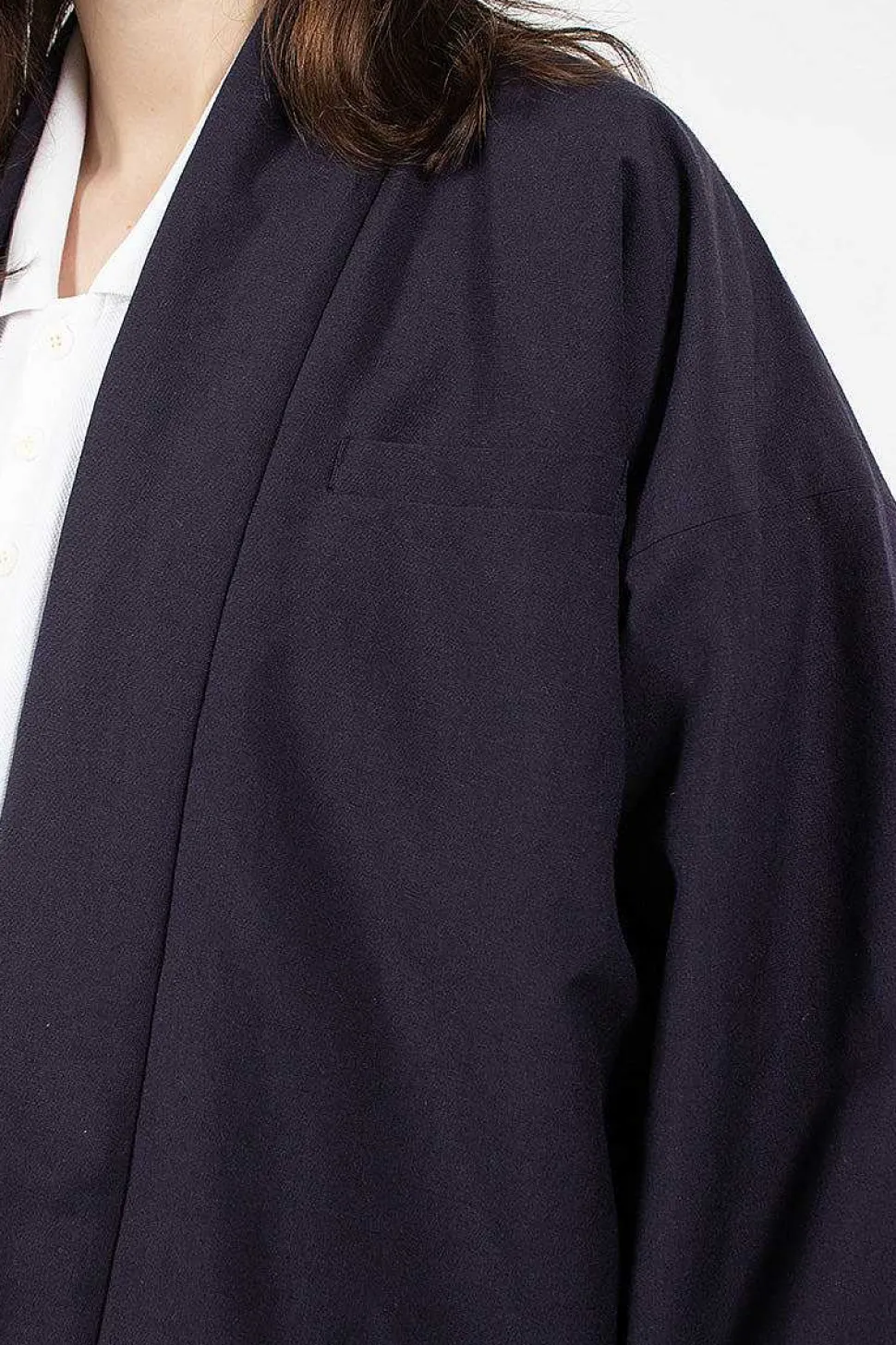 Dotera Hanten Style Jacket Navy