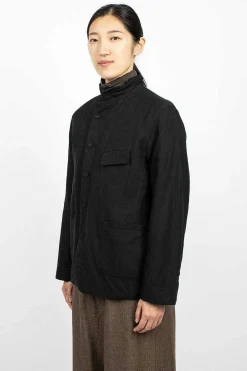 Double Breasted Jacket Black