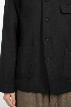 Double Breasted Jacket Black
