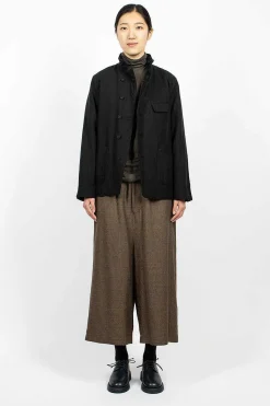 Double Breasted Jacket Black