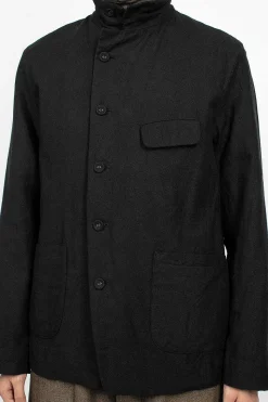 Double Breasted Jacket Black