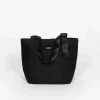 Double Handle Bag Black