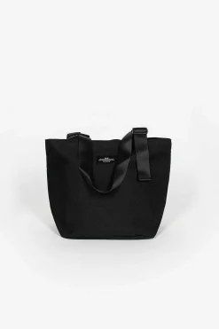 Double Handle Bag Black
