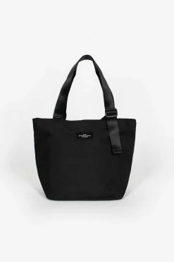 Double Handle Bag Black