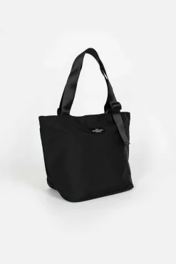 Double Handle Bag Black