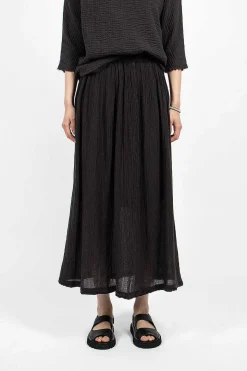 Double Layered Skirt Black