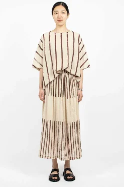 Double Layered Skirt Print