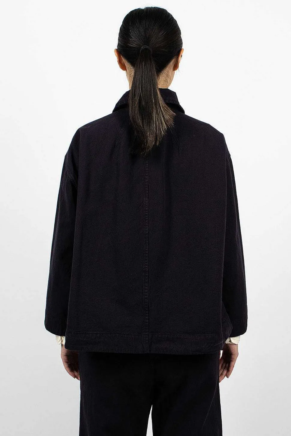 Dries Workwear Jacket Night