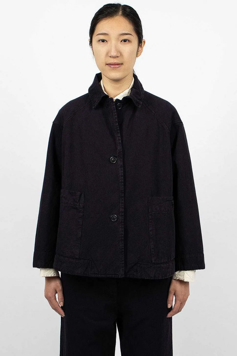 Dries Workwear Jacket Night