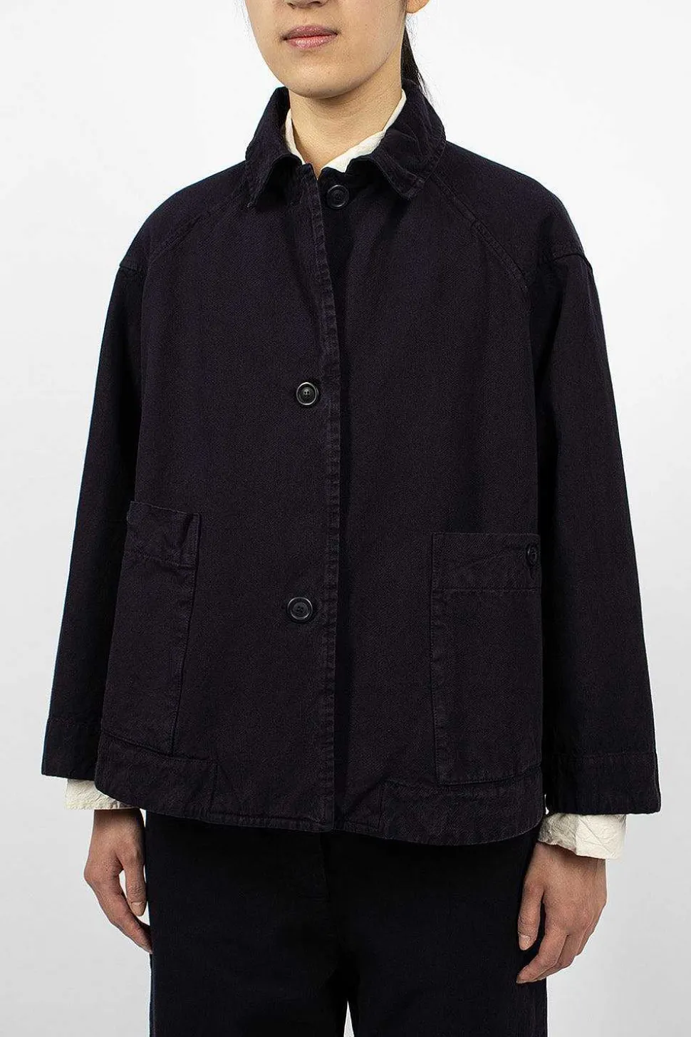 Dries Workwear Jacket Night