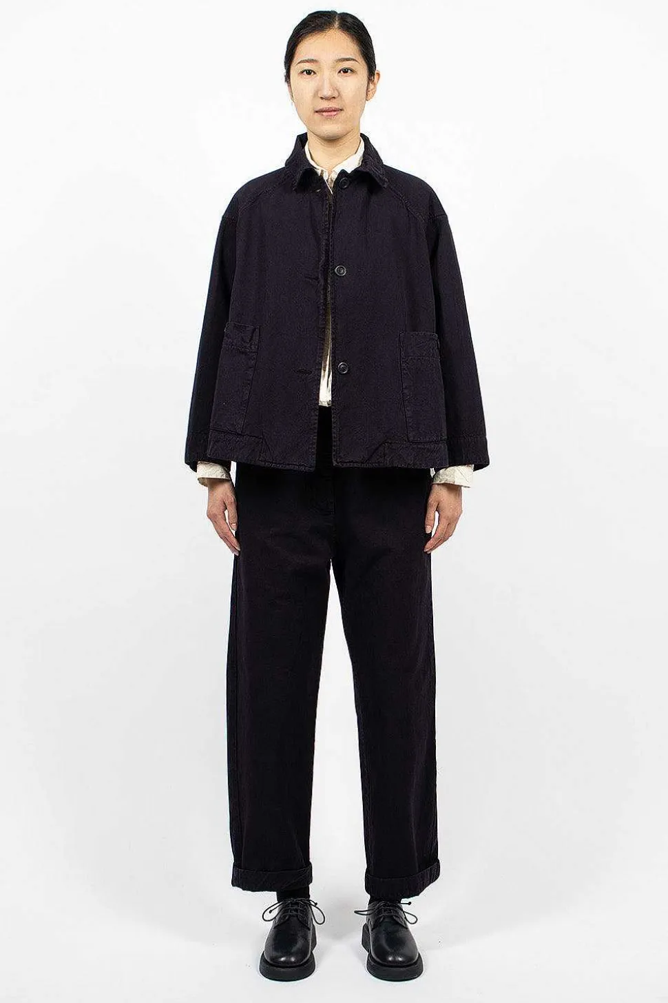 Dries Workwear Jacket Night