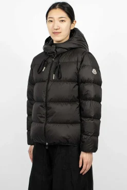 Dronieres Down Jacket Black