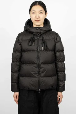 Dronieres Down Jacket Black