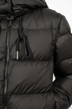 Dronieres Down Jacket Black