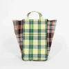 Easy Bag Plaid Green