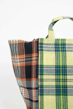 Easy Bag Plaid Green