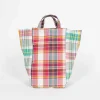 Easy Bag Plaid Red