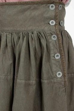 Elevation Mil Olive Skirt