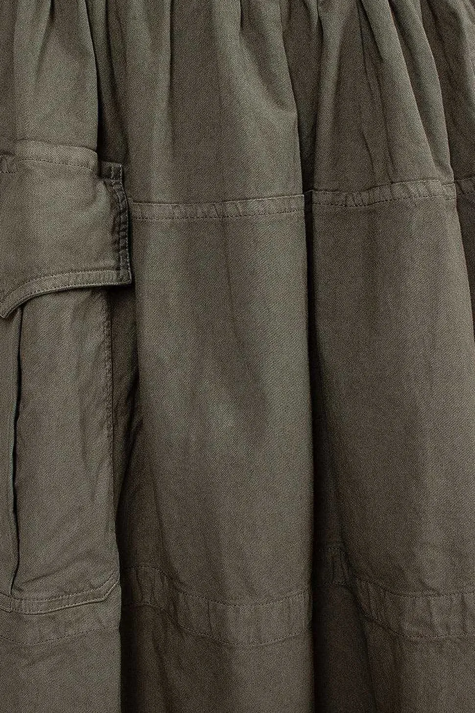 Elevation Mil Olive Skirt