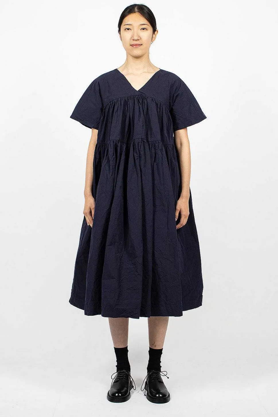 Elsa Dress Navy